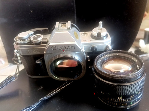 Macchina fotografica vintage