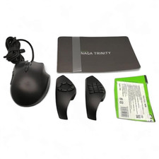 Mouse da gioco Razer Naga Trinity MMO/MOBA nero USB RZ01-02410100-R3M1 usato