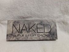 Urban Decay Naked Smoky palette ombretti e pennello originale