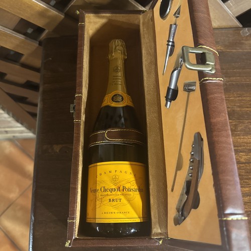 Cofanetto pelle champagne - in,