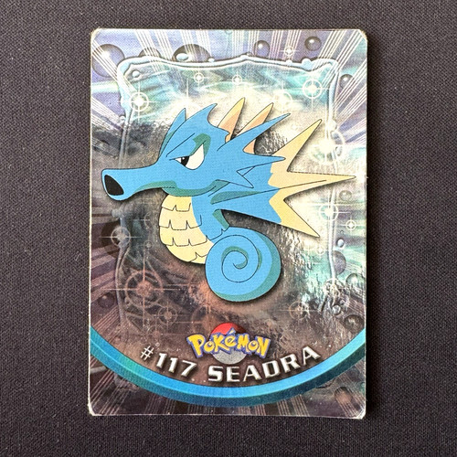 Pokemon topps seadra 117 holo - pokemon,