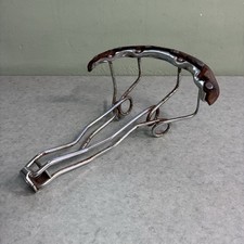 Sella sella Brooks B72 vintage solo Klunker 4 binari PARTI pelle 1968