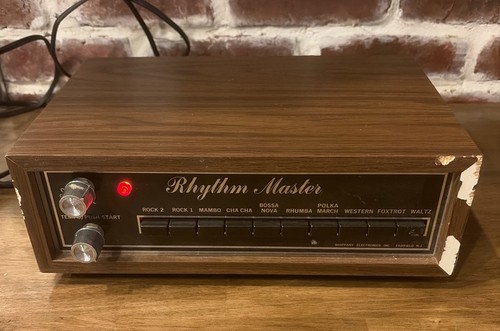Batteria analogica vintage