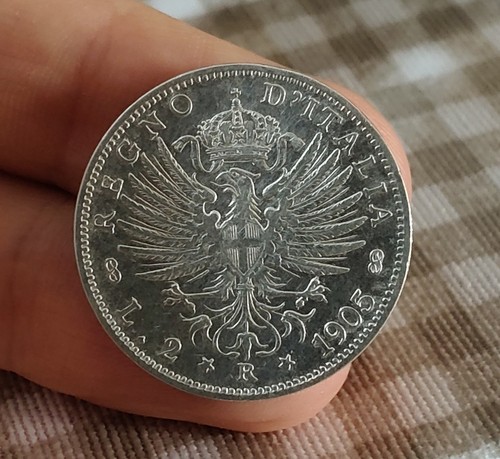 Lire 1905 aquila sabauda - aquila,