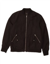 ZARA Giacca Bomber Donna UK 10