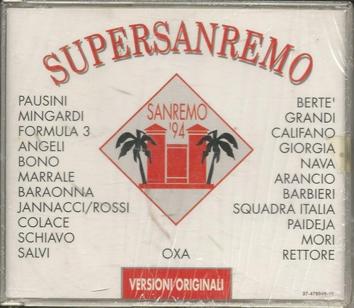 Supersanremo 1994 raro 2 - 1994,