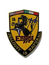 Italian Air Force Patch aeronautica Militare Eurofighter 4 Stormo US AIR FORCE