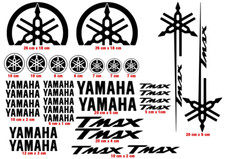 MAXI KIT 32 SERIE DI adesivi scooter Yamaha TMAX  500 530 per moto accessori