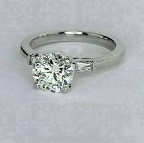 Anello fidanzamento oro - di, in