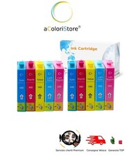 10 Cartucce per EPSON Stylus