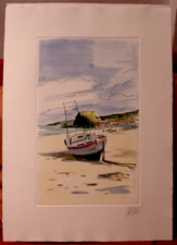 Aldo riso acquaforte 70x50 - aldo,