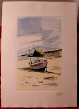 ALDO RISO Acquaforte cm.70x50