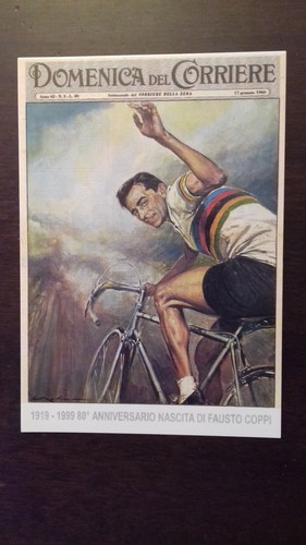 Ciclismo cartolina postale - ciclismo, da