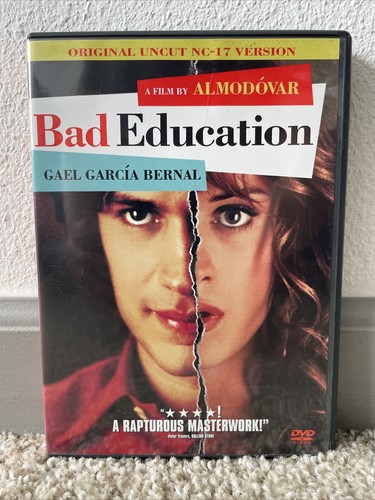 Bad education original uncut - bad,