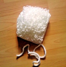 Cappello/cofano loopy bambina