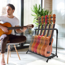 Supporto universale per chitarra 5 chitarre guitar stander nero treppiede supporto