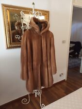 Pelliccia Visone Marrone