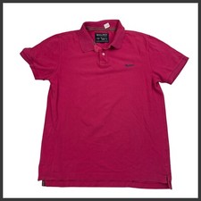 Polo Woolrich fucsia donna