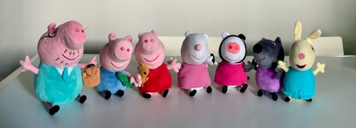 Peluche peppa pig marca - di,