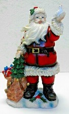 BABBO NATALE  Linea Galileo /  resina con carillon / da Collezione