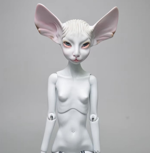 Bambola bjd fantasy - bambola, sphynx