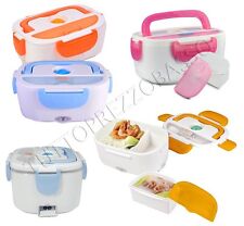 Scaldavivande porta pranzo termico contenitore elettrico riscalda scalda cibo