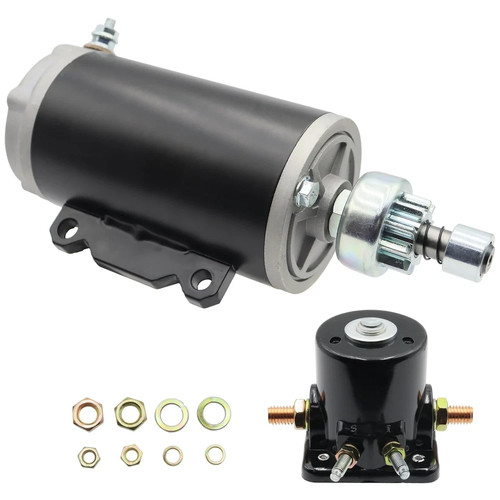 Motorino avviamento con - avviamento,