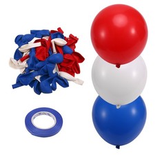 Palloncini rossi, bianchi e