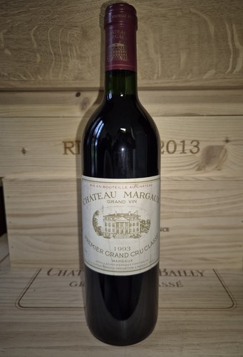 Chateau margaux 1993 - margaux,
