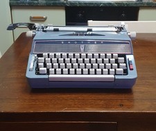 VECCHIA MACCHINA DA SCRIVERE BROTHER COLLEZIONE E USO CON VALIGETTA 