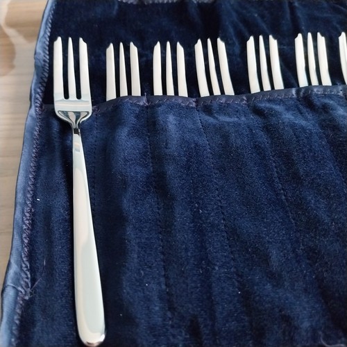 Forchette dolce 12pz sambonet - forchette,