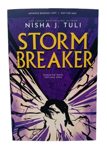 Storm breaker nisha tuli - nisha,