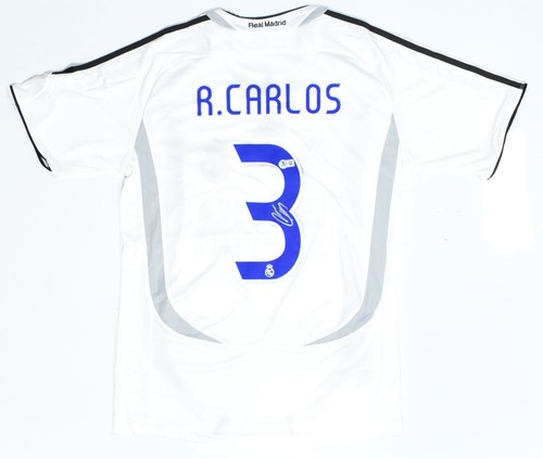 Maglia calcio roberto carlos - maglia,