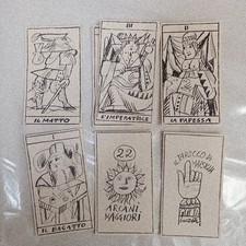 Emanuele Luzzati, Tarocco di