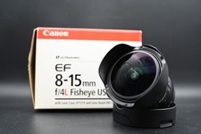 CLEAN Canon EF 8-15mm f/4L