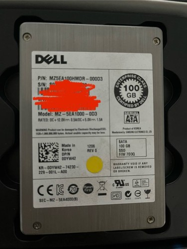 Dell 100gb hard - dell,