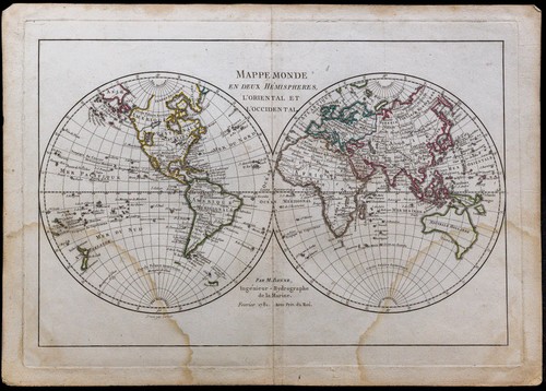 1781 carta geografica antica - 1781,