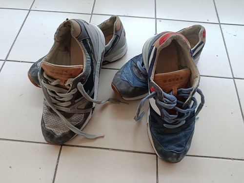 Lotto stock scarpe diadora - lotto,