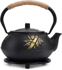 Teiera in Ghisa Giapponese Con