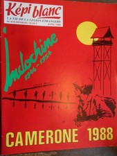 kepi blanc 479 avril 1988 vie de la legion etranger legione straniera aa.vv. 