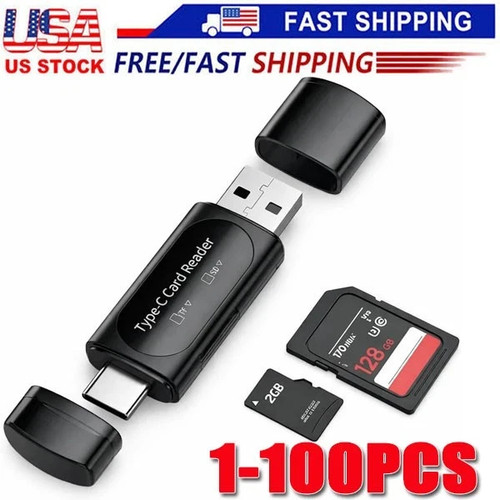 1pz lettore schede usb 0 - 1pz,