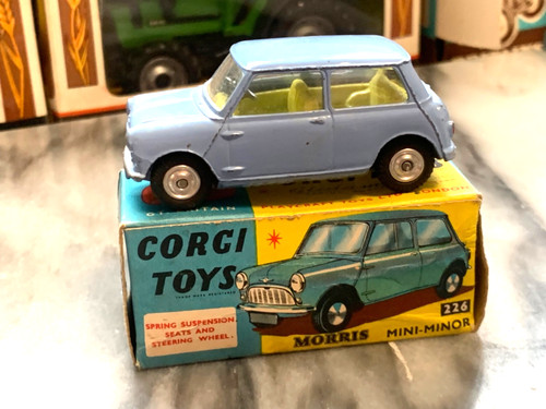 Corgi morris mini - corgi., minor