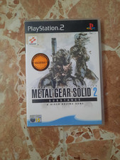 Metal Gear Solid 2 Substance Ultimate Collector's Edition PAL Sony PS2