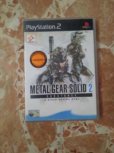 Metal gear solid substance - metal,