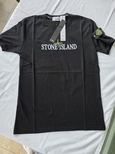 Shirt nero stone - t-shirt, island