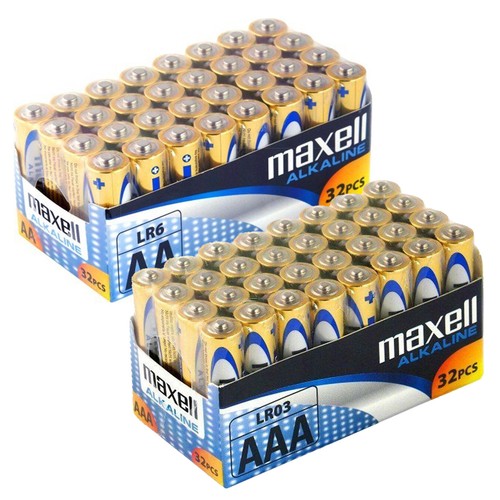 Maxell batterie alcaline - maxell, lr03