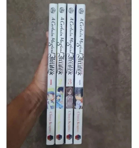Certain magic index manga - magic,