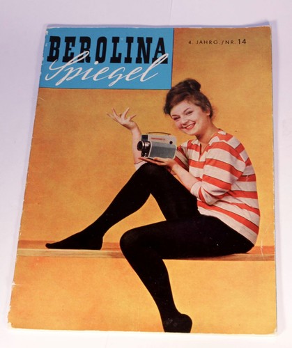Spilla berolina specchio - berolina,