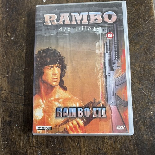 Rambo iii sylvester - rambo, (dvd)