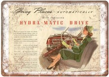 Insegna Metallo Oldsmobile